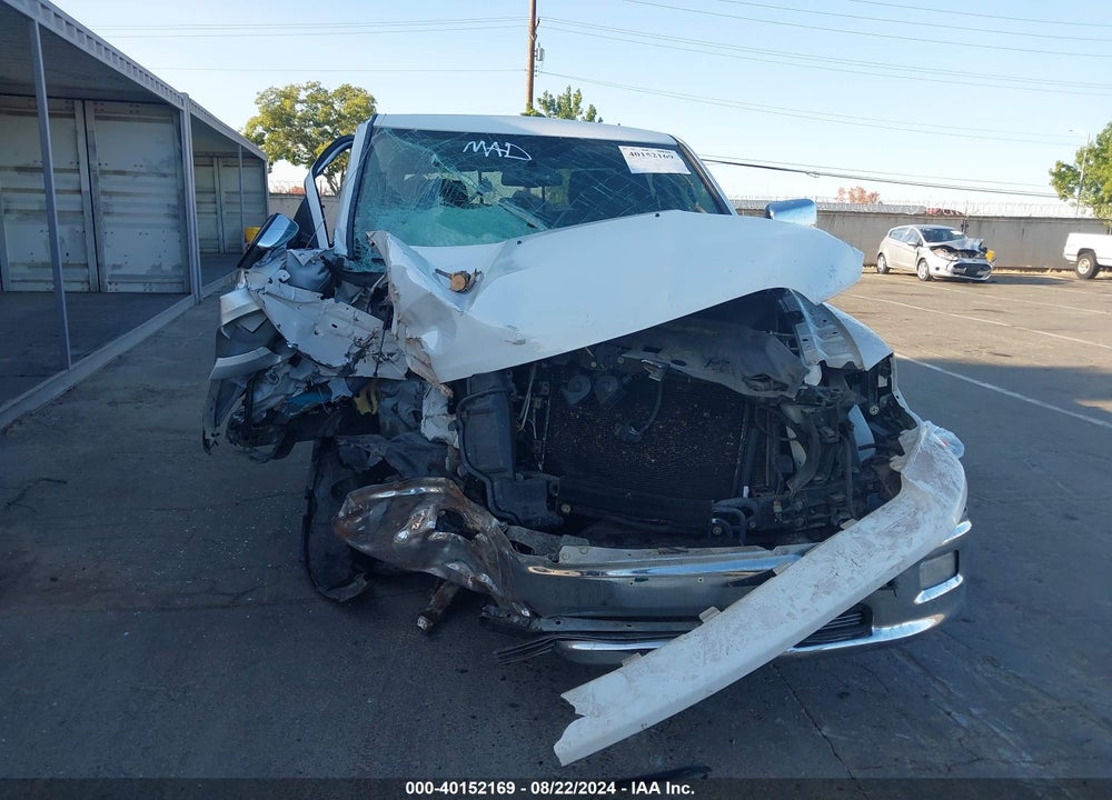 2012 RAM 1500 LAIE VIN: 1C6RD7NT1CS240911