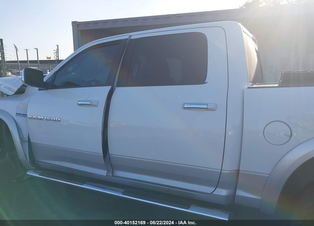 2012 RAM 1500 LAIE VIN: 1C6RD7NT1CS240911