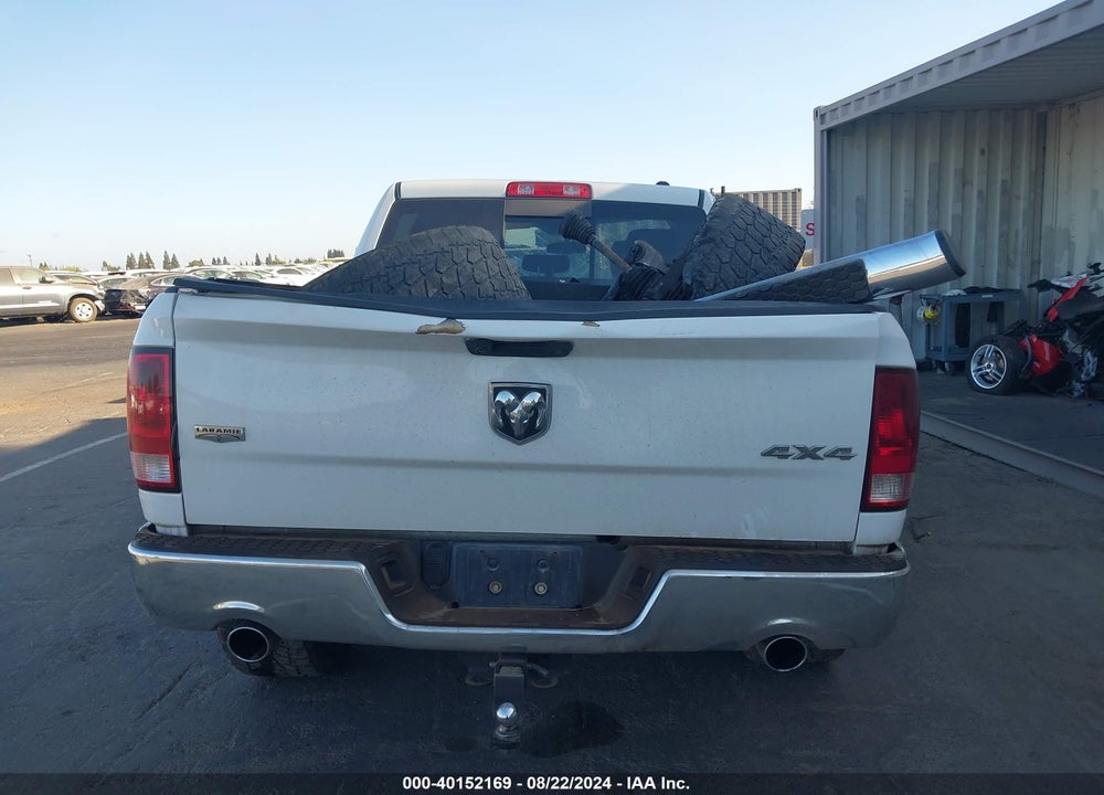 2012 RAM 1500 LAIE VIN: 1C6RD7NT1CS240911