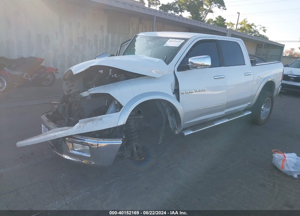 2012 RAM 1500 LAIE VIN: 1C6RD7NT1CS240911