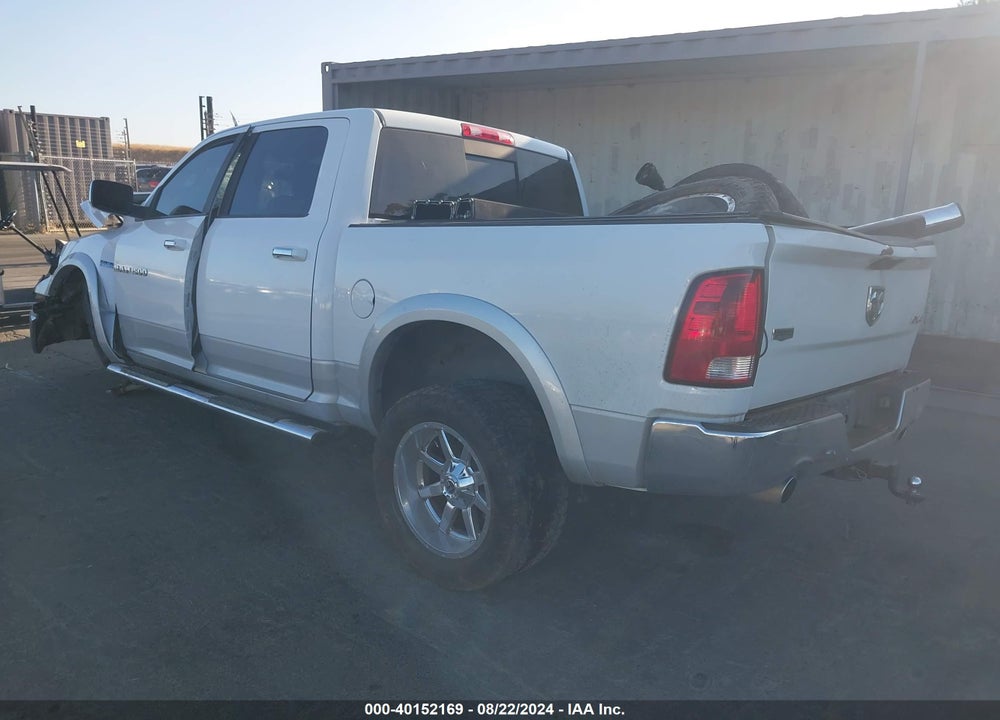 2012 RAM 1500 LAIE VIN: 1C6RD7NT1CS240911
