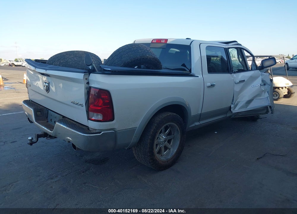 2012 RAM 1500 LAIE VIN: 1C6RD7NT1CS240911