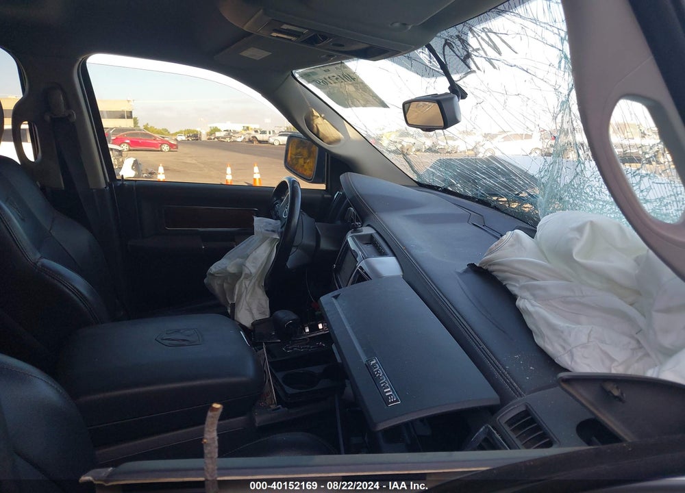 2012 RAM 1500 LAIE VIN: 1C6RD7NT1CS240911