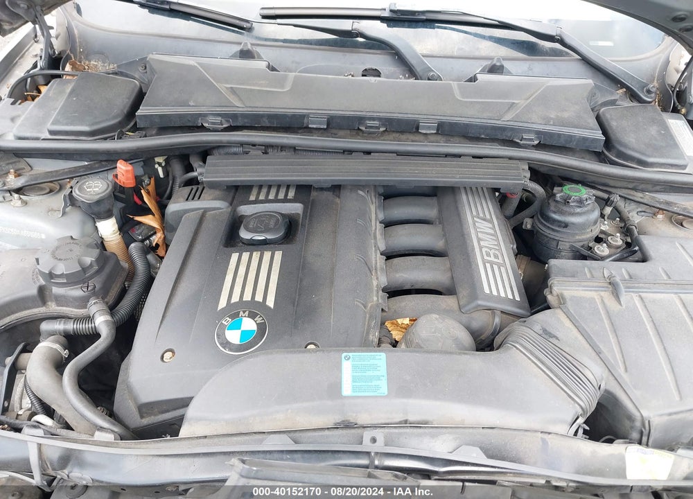 2010 BMW 328I XDRIVE VIN: WBAPK5C50AA651988