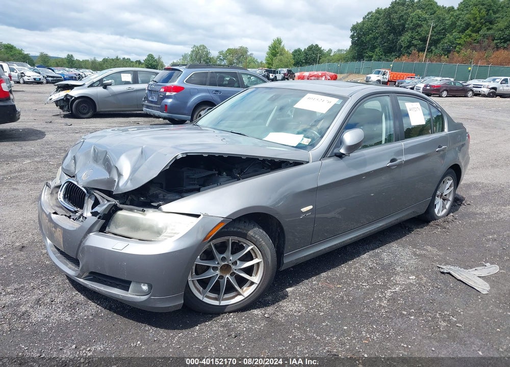 2010 BMW 328I XDRIVE VIN: WBAPK5C50AA651988