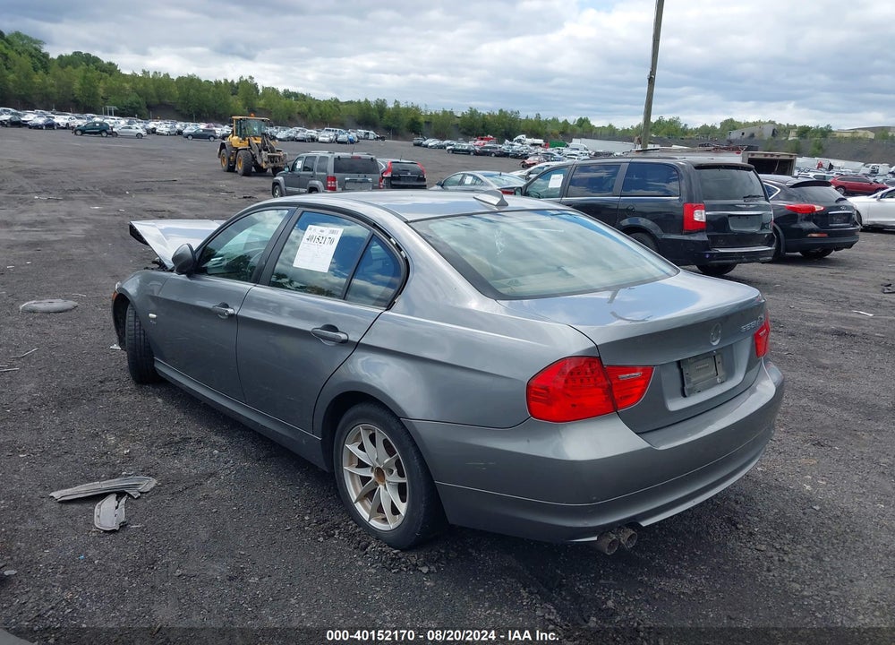 2010 BMW 328I XDRIVE VIN: WBAPK5C50AA651988