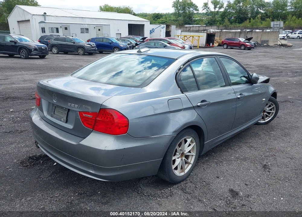 2010 BMW 328I XDRIVE VIN: WBAPK5C50AA651988