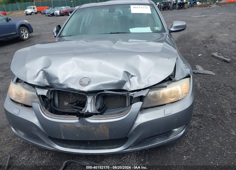 2010 BMW 328I XDRIVE VIN: WBAPK5C50AA651988