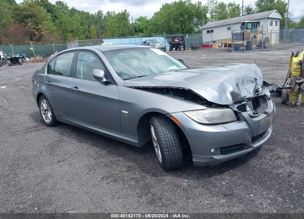 2010 BMW 328I XDRIVE VIN: WBAPK5C50AA651988