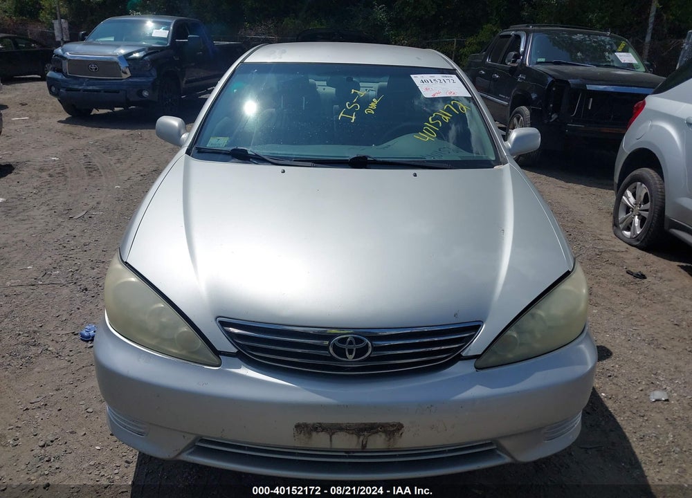 2005 TOYOTA CAMRY LE VIN: 4T1BE30K65U951330