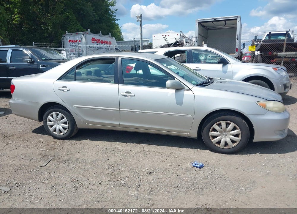 2005 TOYOTA CAMRY LE VIN: 4T1BE30K65U951330
