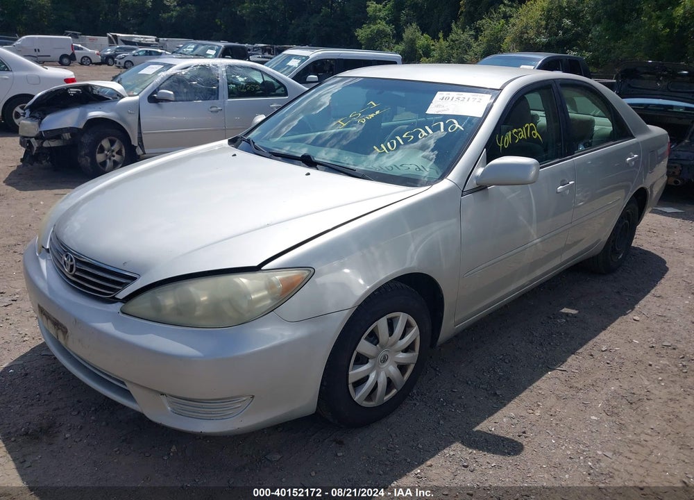 2005 TOYOTA CAMRY LE VIN: 4T1BE30K65U951330