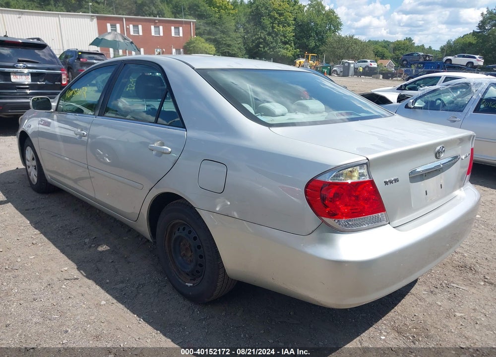 2005 TOYOTA CAMRY LE VIN: 4T1BE30K65U951330