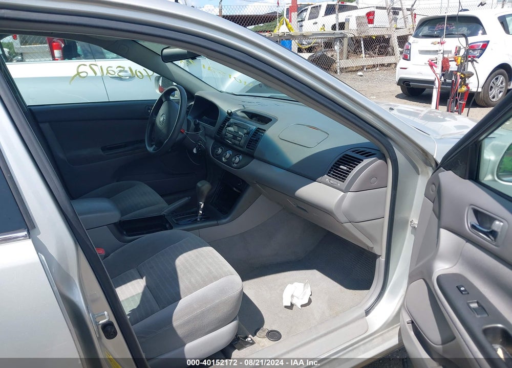 2005 TOYOTA CAMRY LE VIN: 4T1BE30K65U951330