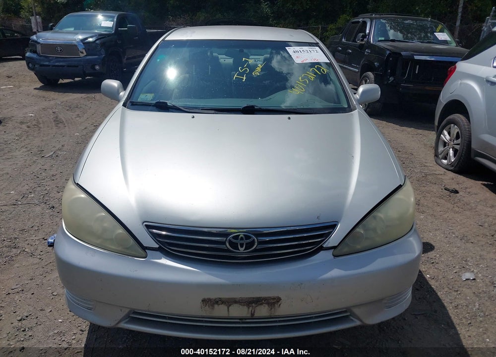2005 TOYOTA CAMRY LE VIN: 4T1BE30K65U951330