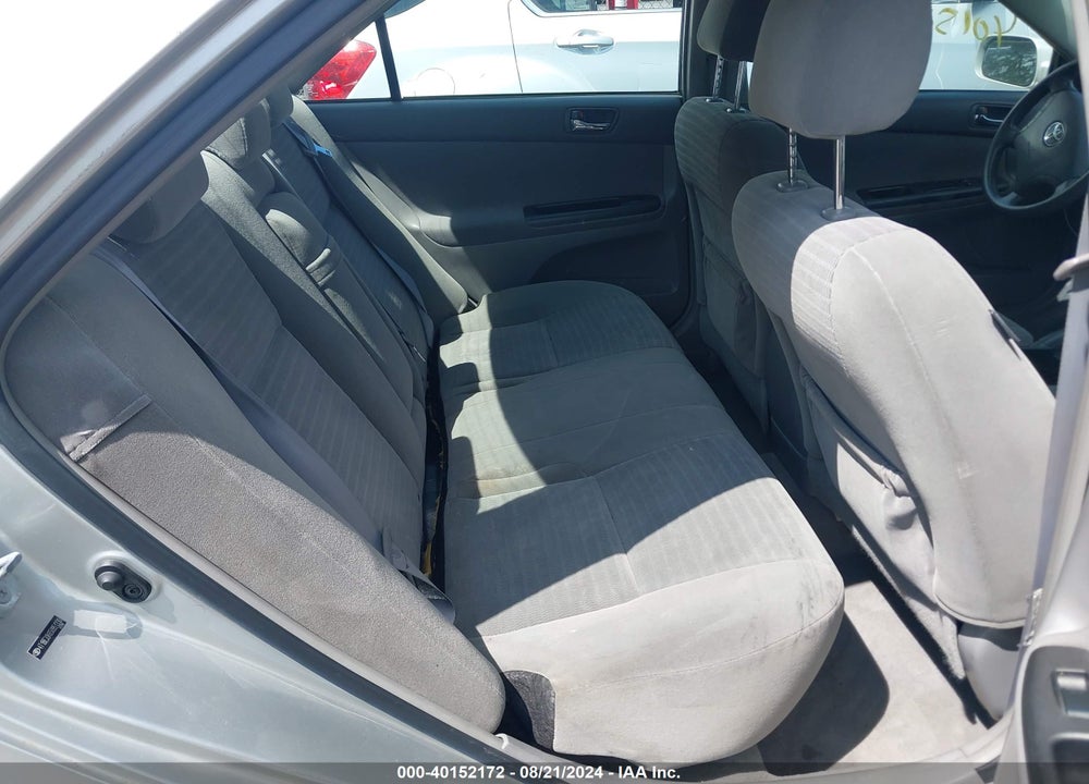 2005 TOYOTA CAMRY LE VIN: 4T1BE30K65U951330