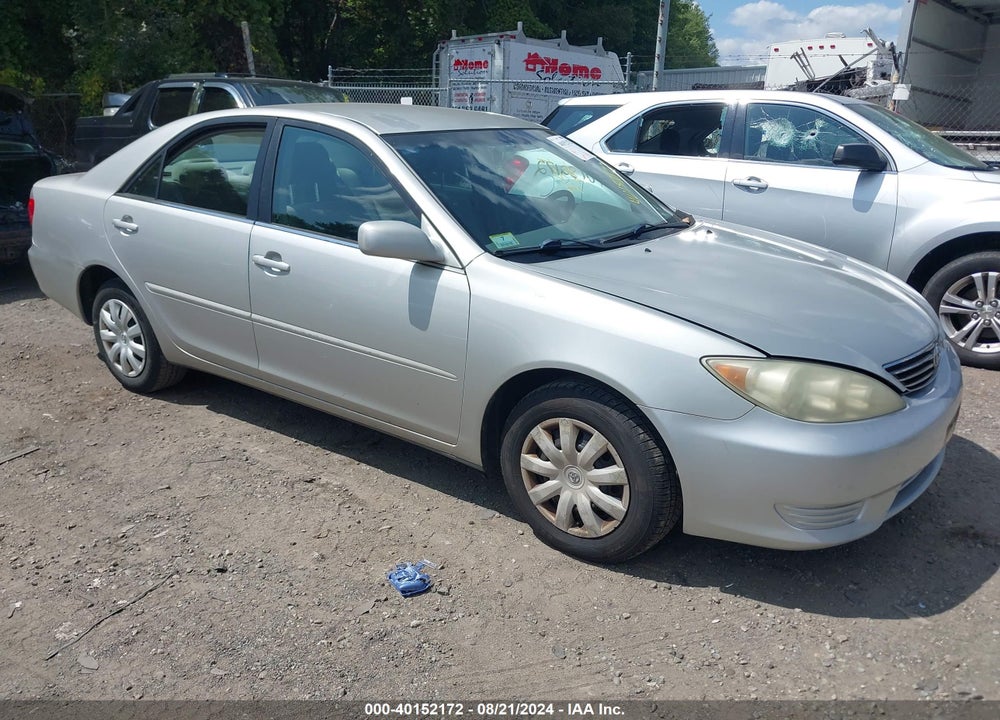 2005 TOYOTA CAMRY LE VIN: 4T1BE30K65U951330