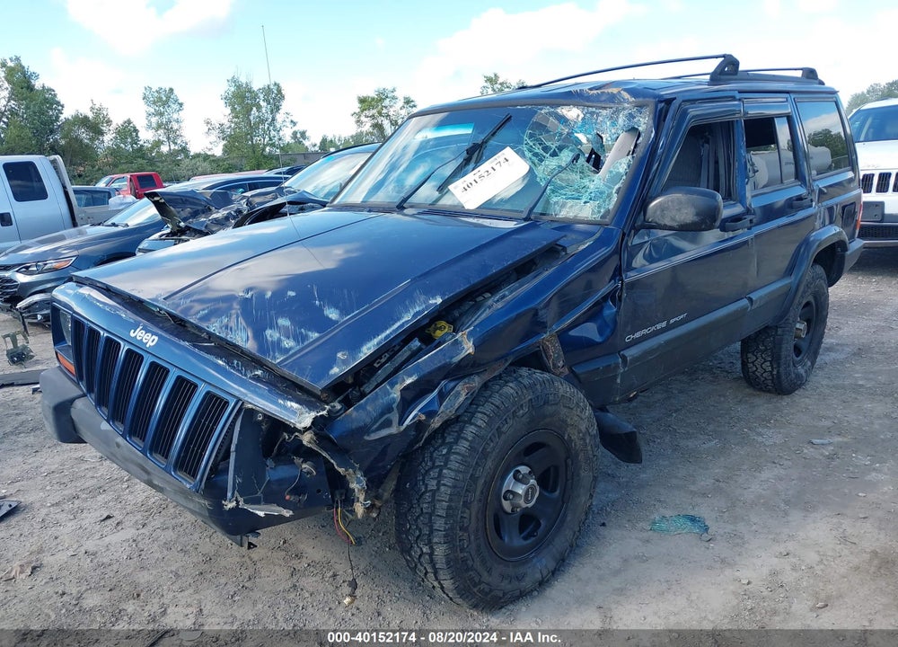 2001 JEEP CHEROKEE SPORT VIN: 1J4FF48S51L501921