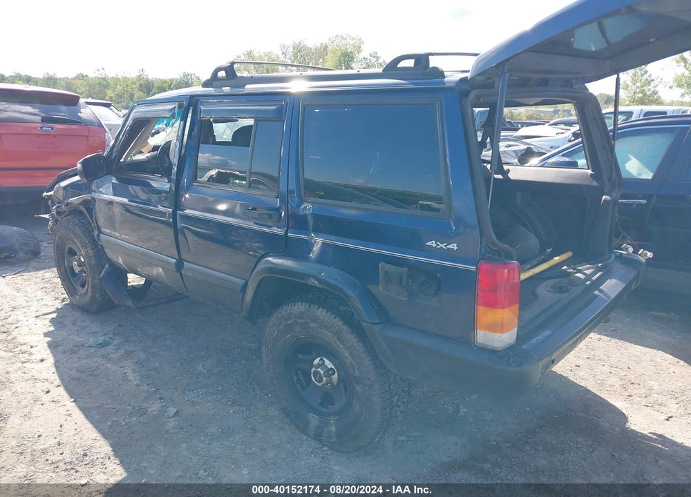 2001 JEEP CHEROKEE SPORT VIN: 1J4FF48S51L501921