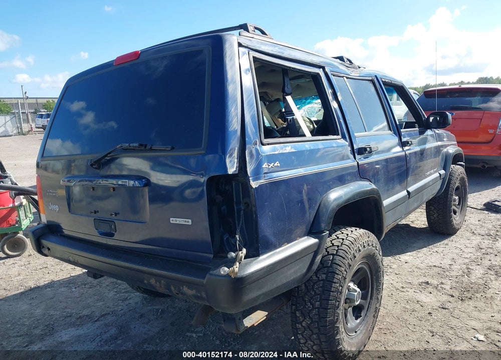 2001 JEEP CHEROKEE SPORT VIN: 1J4FF48S51L501921