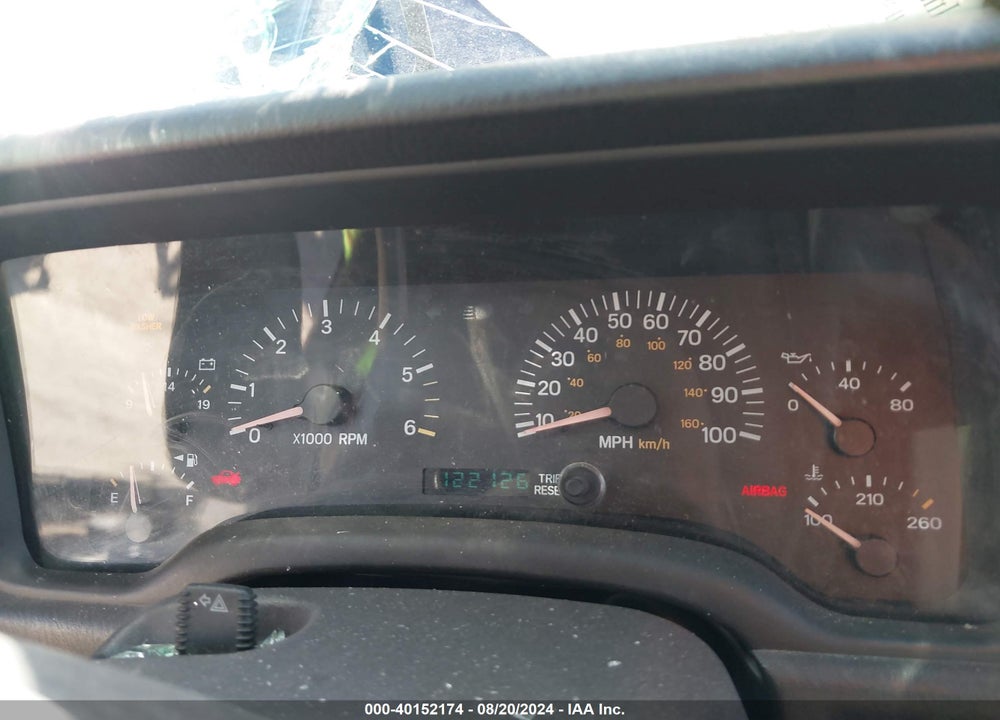 2001 JEEP CHEROKEE SPORT VIN: 1J4FF48S51L501921