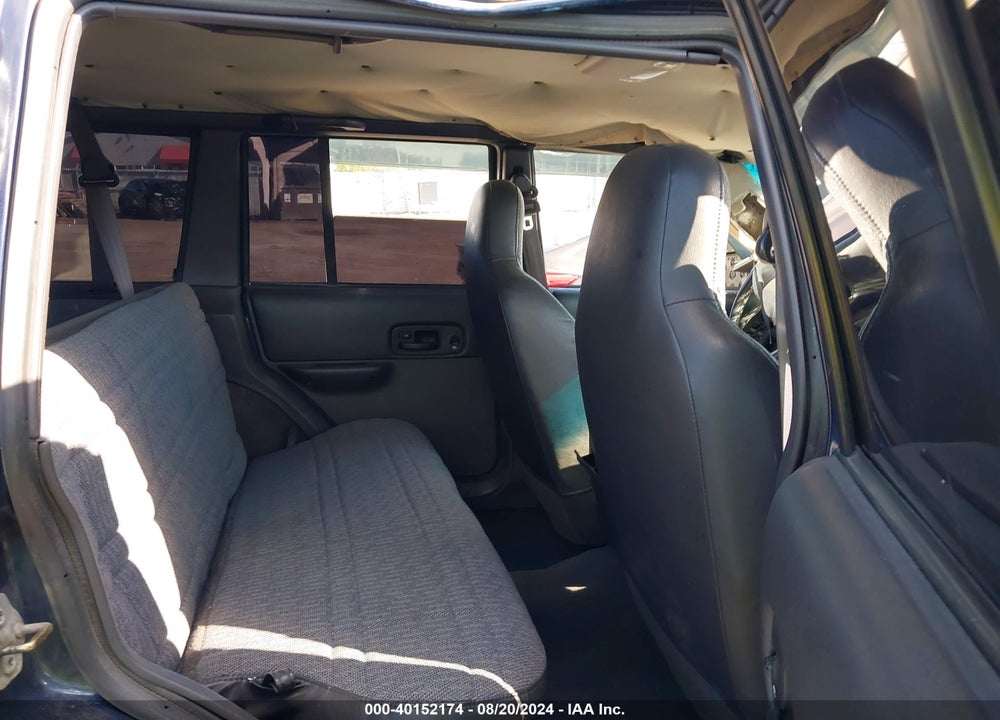 2001 JEEP CHEROKEE SPORT VIN: 1J4FF48S51L501921
