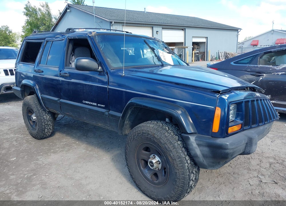 2001 JEEP CHEROKEE SPORT VIN: 1J4FF48S51L501921