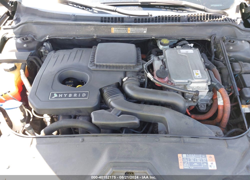 2015 LINCOLN MKZ HYBRID VIN: 3LN6L2LU0FR625854