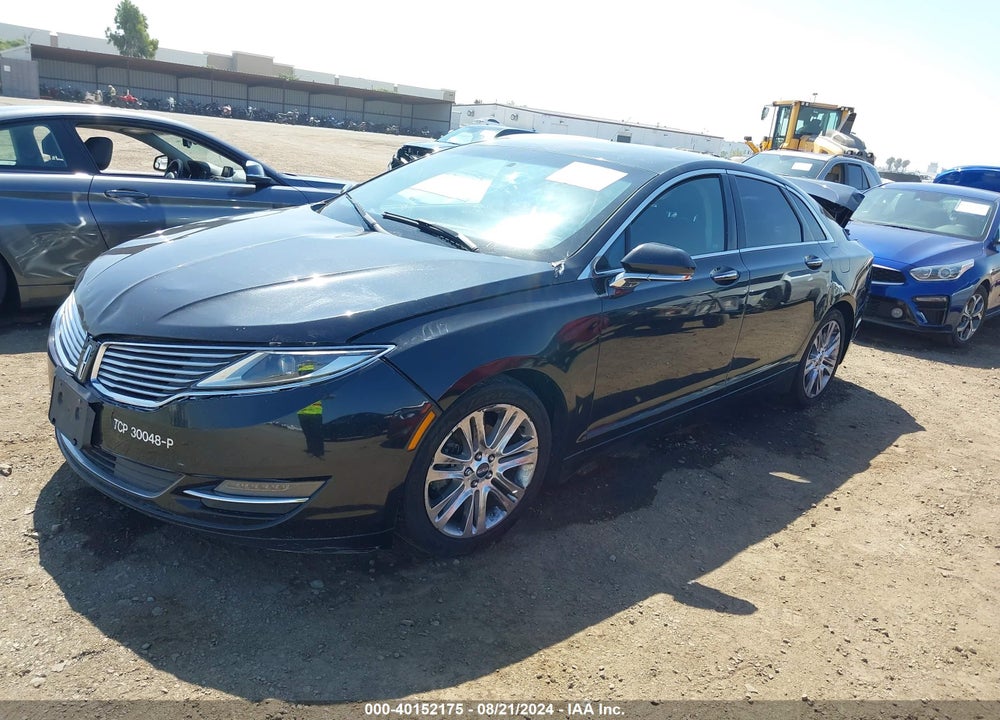 2015 LINCOLN MKZ HYBRID VIN: 3LN6L2LU0FR625854