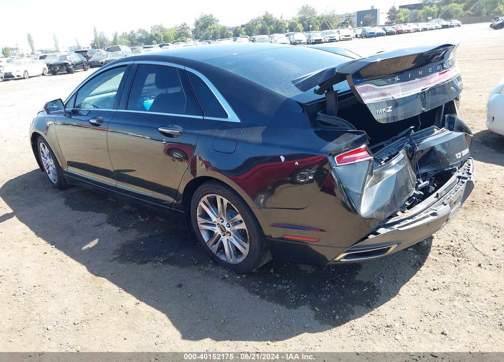 2015 LINCOLN MKZ HYBRID VIN: 3LN6L2LU0FR625854