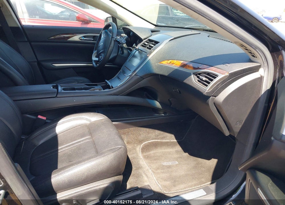 2015 LINCOLN MKZ HYBRID VIN: 3LN6L2LU0FR625854