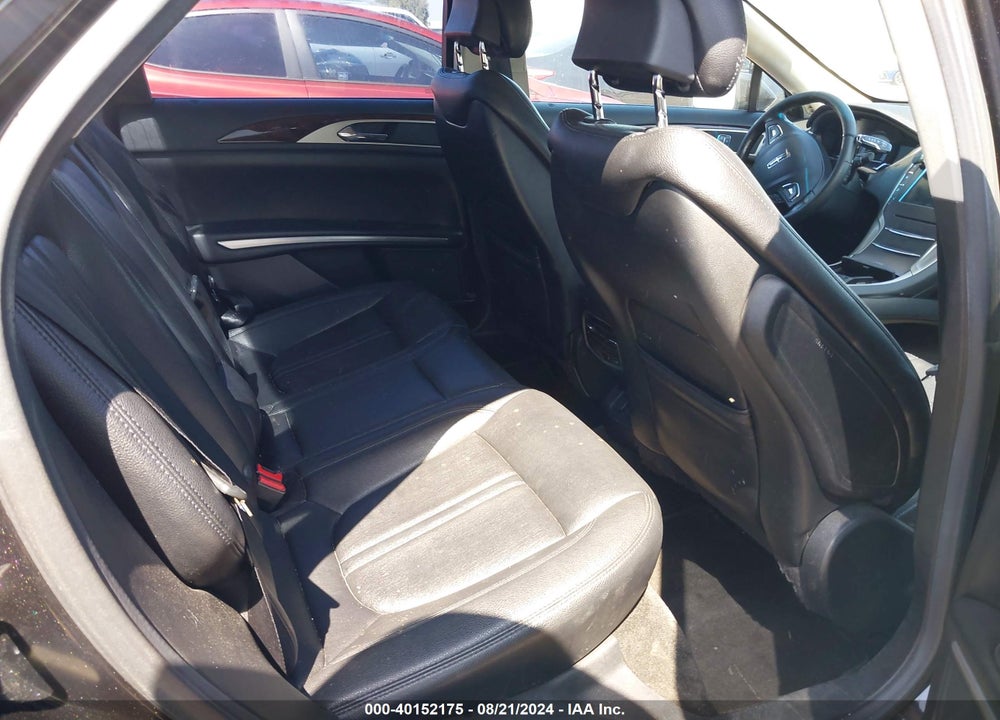 2015 LINCOLN MKZ HYBRID VIN: 3LN6L2LU0FR625854