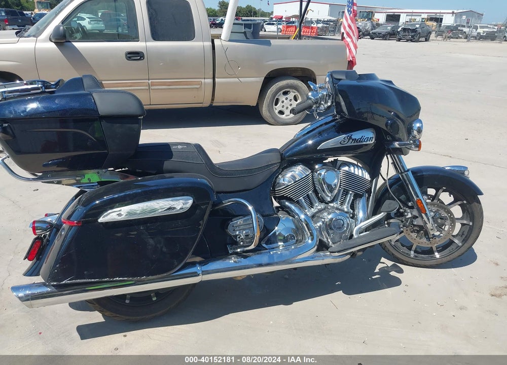 2022 INDIAN MOTORCYCLE CO. ROADMASTER LIMITED VIN: 56KTKABB4N3412515