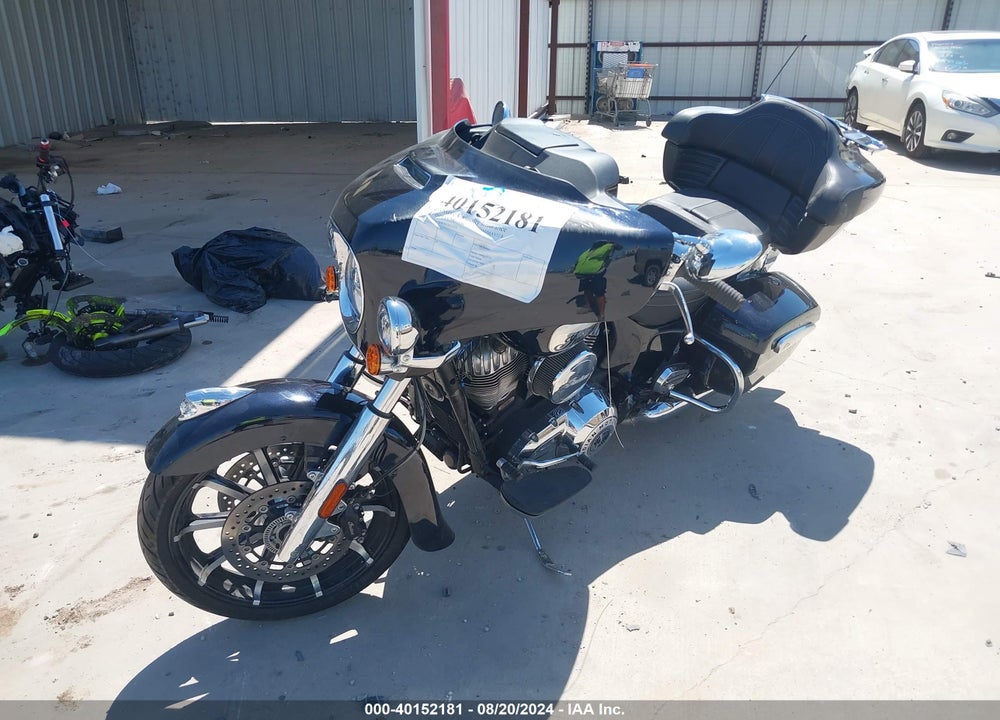 2022 INDIAN MOTORCYCLE CO. ROADMASTER LIMITED VIN: 56KTKABB4N3412515