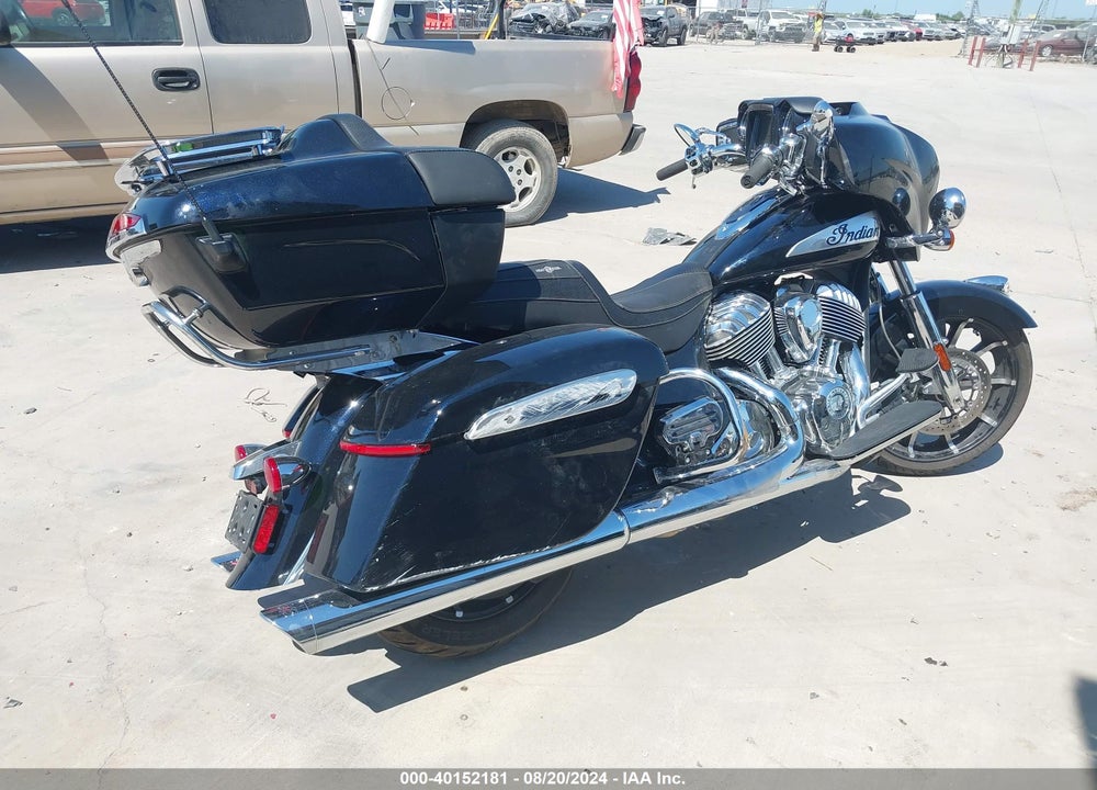 2022 INDIAN MOTORCYCLE CO. ROADMASTER LIMITED VIN: 56KTKABB4N3412515