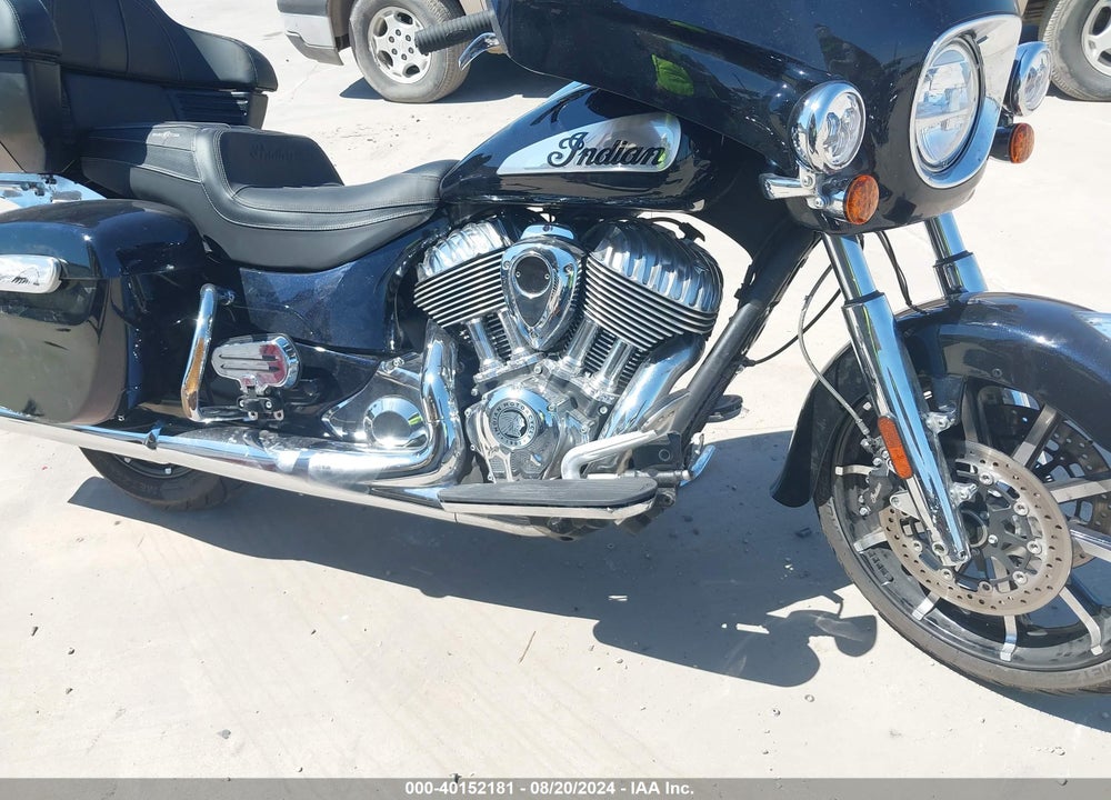 2022 INDIAN MOTORCYCLE CO. ROADMASTER LIMITED VIN: 56KTKABB4N3412515