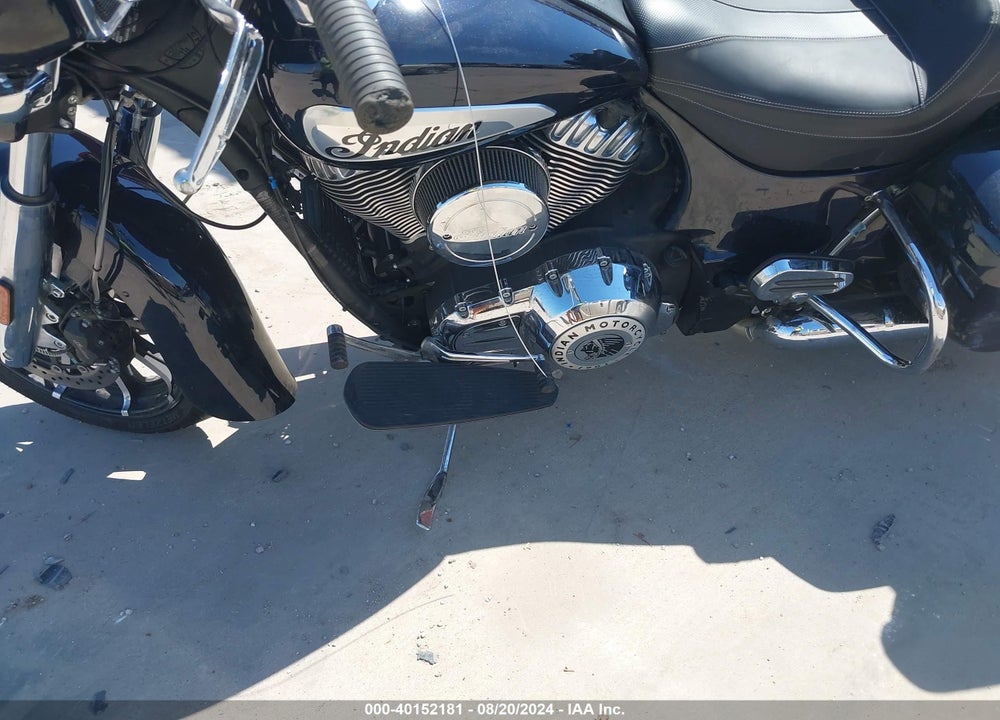 2022 INDIAN MOTORCYCLE CO. ROADMASTER LIMITED VIN: 56KTKABB4N3412515