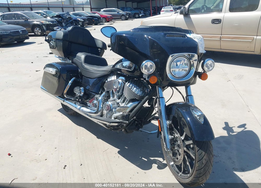 2022 INDIAN MOTORCYCLE CO. ROADMASTER LIMITED VIN: 56KTKABB4N3412515