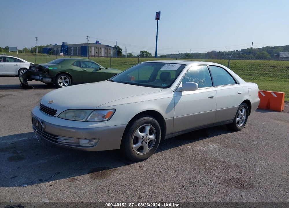 1999 LEXUS ES 300 VIN: JT8BF28G0X0211146