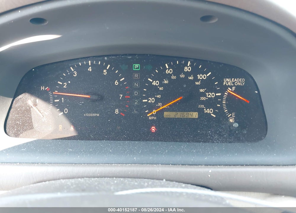 1999 LEXUS ES 300 VIN: JT8BF28G0X0211146
