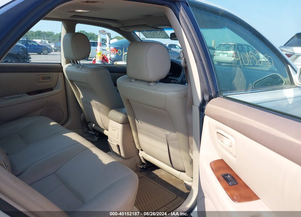 1999 LEXUS ES 300 VIN: JT8BF28G0X0211146