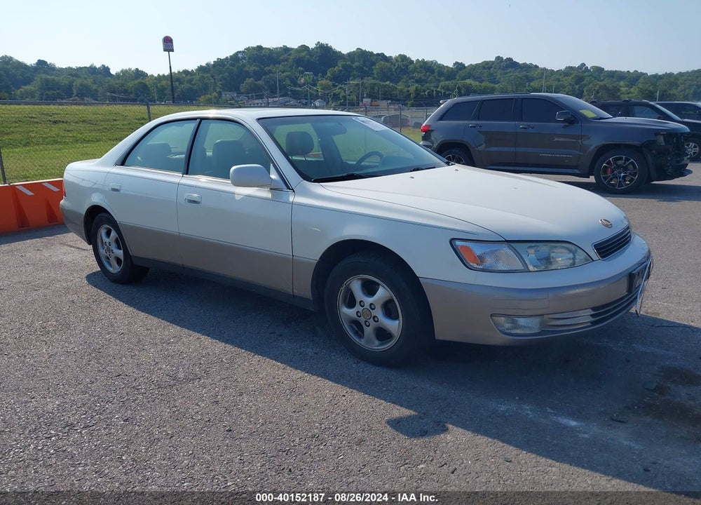 1999 LEXUS ES 300 VIN: JT8BF28G0X0211146