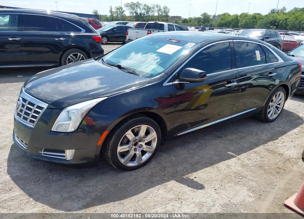 2013 CADILLAC XTS LUXURY VIN: 2G61R5S30D9129238