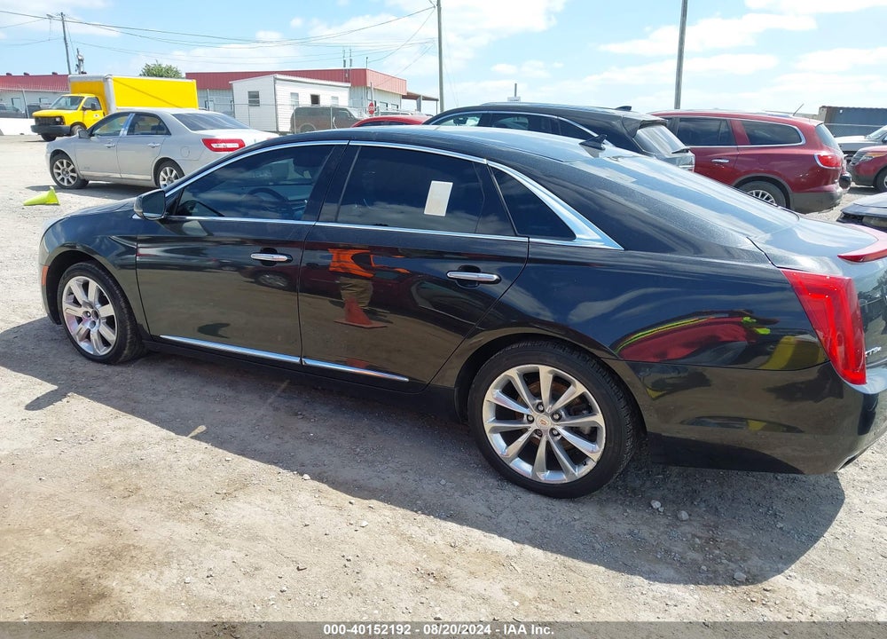 2013 CADILLAC XTS LUXURY VIN: 2G61R5S30D9129238