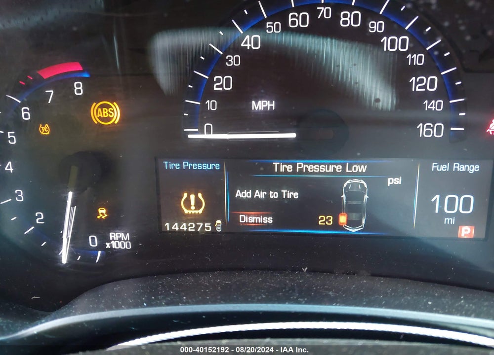 2013 CADILLAC XTS LUXURY VIN: 2G61R5S30D9129238