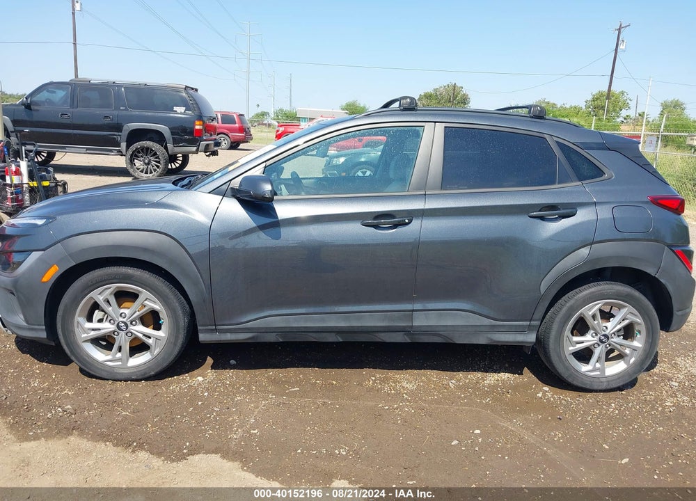 2022 HYUNDAI KONA SEL VIN: KM8K62AB7NU816508