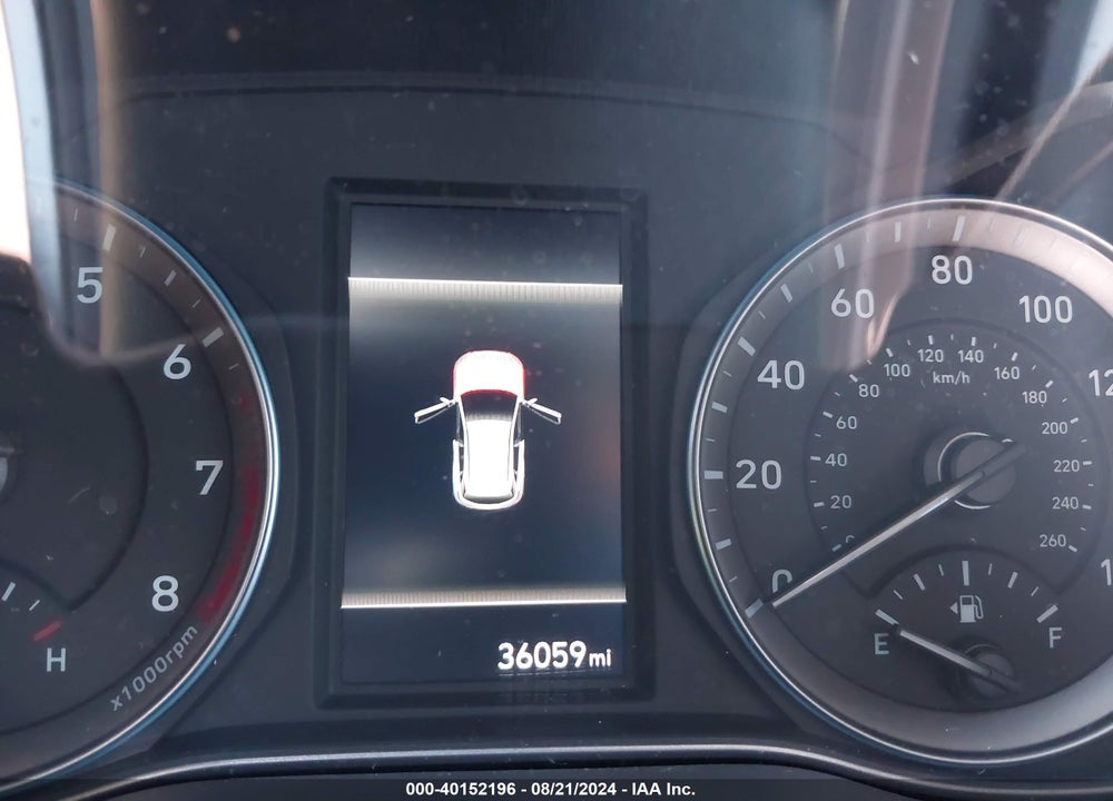 2022 HYUNDAI KONA SEL VIN: KM8K62AB7NU816508