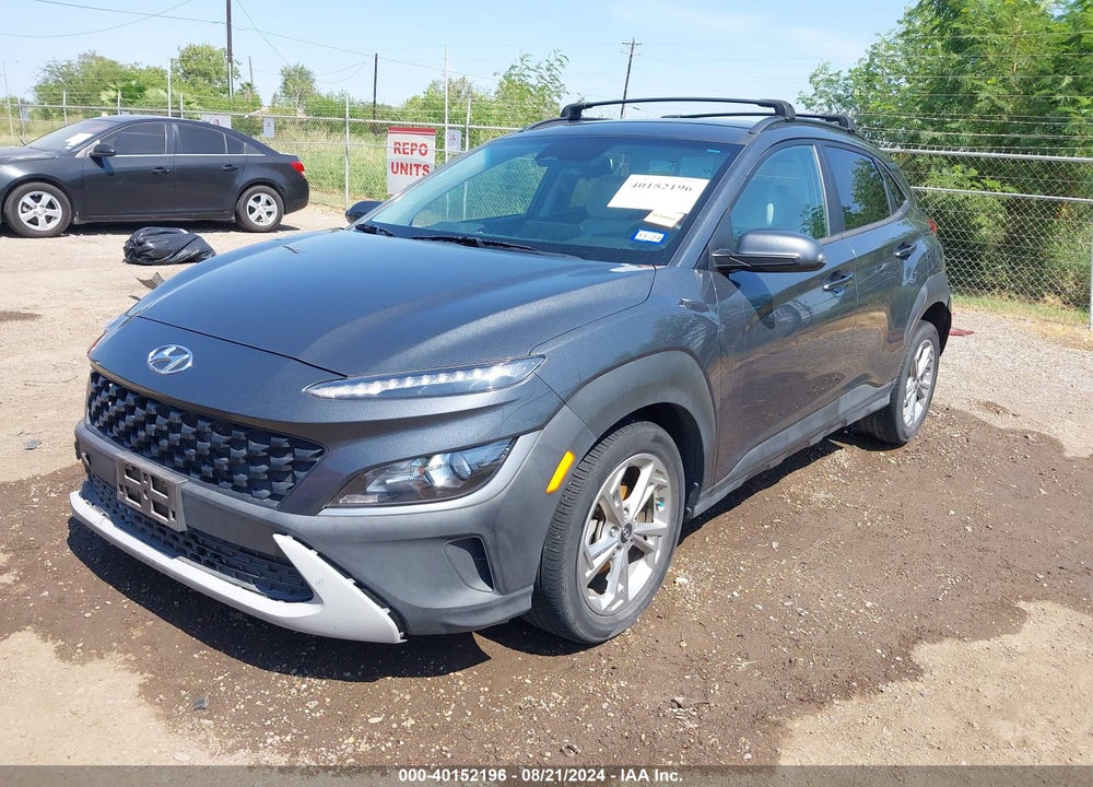2022 HYUNDAI KONA SEL VIN: KM8K62AB7NU816508