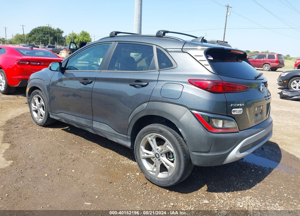 2022 HYUNDAI KONA SEL VIN: KM8K62AB7NU816508
