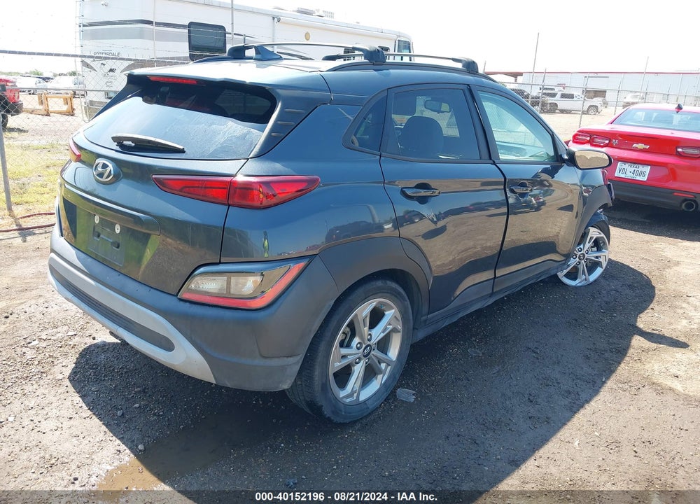 2022 HYUNDAI KONA SEL VIN: KM8K62AB7NU816508